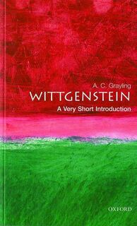 Wittgenstein - A. C. (Reader in Philosophy Grayling (ISBN 9780192854117)