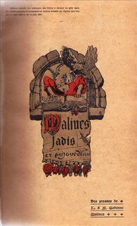 Malines jadis et aujourd'hui - L. Godenne