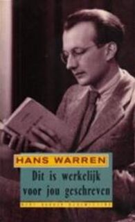 Dit is werkelyk voor jou geschreven - Warren (ISBN 9789060198988)