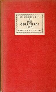 Het geïrriteerde lied - C. Buddingh'