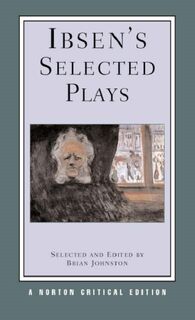 Ibsen's Selected Plays - Henrik Ibsen (ISBN 9780393924046)