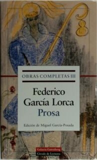 Obras completas III - Federico García Lorca (ISBN 9788481090901)