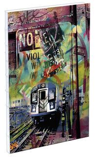 7-Train Sketchbook - Teneues (ISBN 9781623259372)