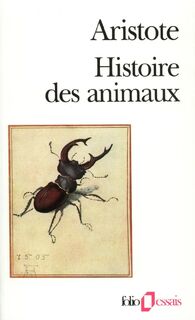 Histoire des animaux - Aristoteles, Janine Bertier (ISBN 9782070387793)