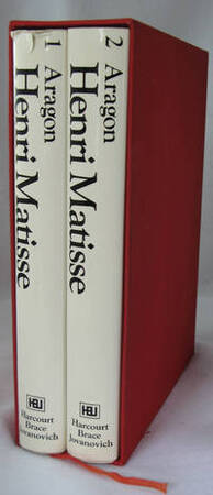 Henri Matisse - Louis Aragon