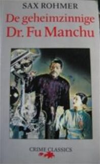 De geheimzinnige Dr. Fu Manchu - Sax Rohmer, Joop Steen (ISBN 9789067562416)