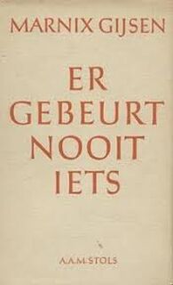 Er gebeurt nooit iets - Marnix Gijsen