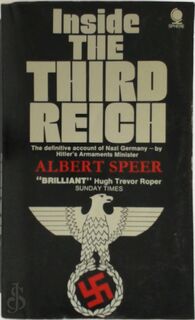 Inside the Third Reich - Albert Speer (ISBN 9781842127353)