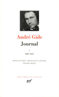 Journal: 1887-1925 - André Gide, Martine Sagaert
