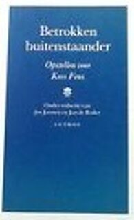 Betrokken buitenstaander - Kees Fens, Jos Joosten, Jan de Roder (ISBN 906074943X)