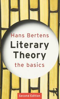 Literary theory - Johannes Willem Bertens (ISBN 9780415396714)