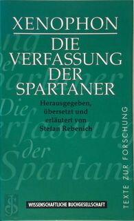 Die Verfassung der Spartaner - Xenophon, Stefan Rebenich (ISBN 9783534132034)