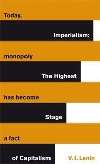 Imperialism: The Highest Stage of Capitalism - Vladimir Lenin (ISBN 9780141192567)