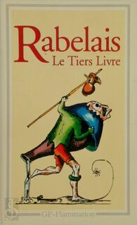 Le tiers livre - François Rabelais (ISBN 9782080707673)
