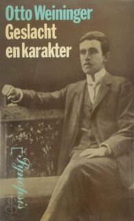 Geslacht en karakter - Otto Weininger, Tinke Davids (ISBN 9789029556705)