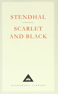 Scarlet and Black - Stendhal (ISBN 9781857150384)