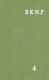 Bibliografie van Katholieke Nederlandse Periodieken. Deel 4 (ISBN 9789056255053)