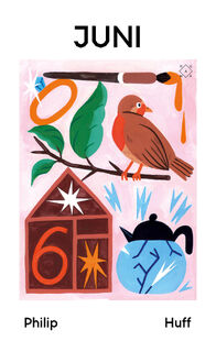 Juni - Philip Huff (ISBN 9789493248663)