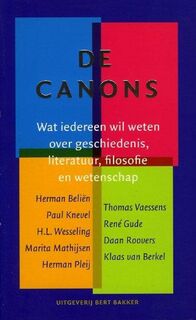 De canons - H. Belien (ISBN 9789035129092)