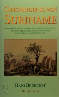 Geschiedenis van Suriname - Hans Buddingh' (ISBN 9789027430441)