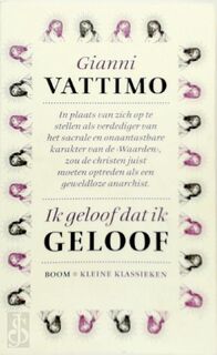 Ik geloof dat ik geloof - Gianni Vattimo (ISBN 9789461054869)