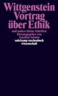 Vortrag über Ethik und andere kleine Schriften - Ludwig Wittgenstein (ISBN 9783518283707)