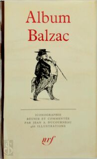 Album Balzac - Jean A. Ducourneau