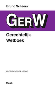 Gerechtelijk wetboek - Bruno Scheers (ISBN 9789046613030)
