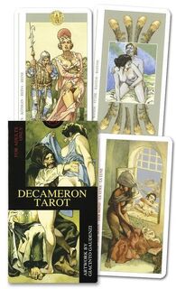 Lo Scarabeo: Decameron Tarot Deck - Lo Scarabeo (ISBN 9780738702407)