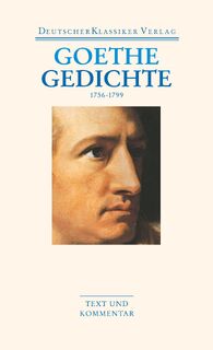 Gedichte 1756-1799 - Johann Wolfgang Goethe (ISBN 9783618680444)