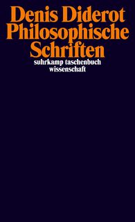 Philosophische Schriften - Denis Diderot (ISBN 9783518296844)