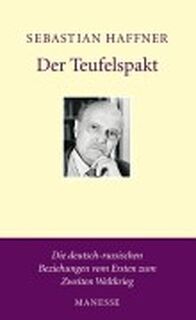 Der Teufelspakt - Sebastian Haffner (ISBN 9783717581215)