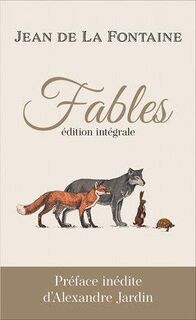Fables - Jean de La Fontaine (ISBN 9782298170788)