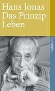 Das Prinzip Leben - Hans Jonas (ISBN 9783518391983)