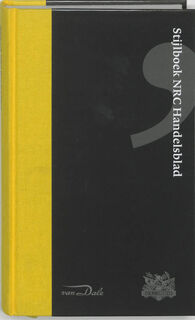 Stijlboek NRC Handelsblad - Ewoud Sanders, Koos Metselaar (ISBN 9789066489967)