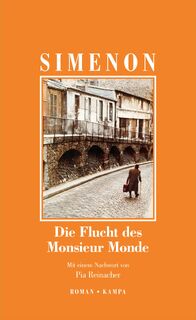 Die Flucht des Monsieur Monde - Georges Simenon (ISBN 9783311133513)