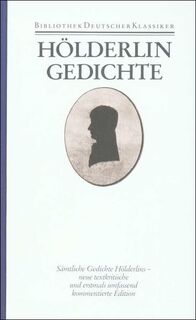 Friedrich Hölderlin - Gedichte - Friedrich Hölderlin (ISBN 9783618608103)