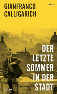 Der letzte Sommer in der Stadt - Gianfranco Calligarich (ISBN 9783552072756)
