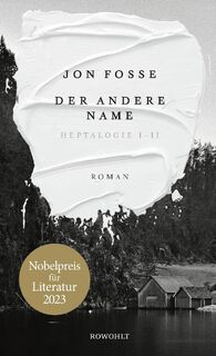 Der andere Name - Jon Fosse (ISBN 9783498021412)