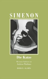 Die Katze - Georges Simenon (ISBN 9783311134084)