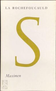 Maximen - La Rochefoucauld (ISBN 9789061684657)