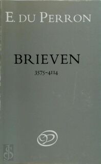 Brieven deel 8 - E. du Perron