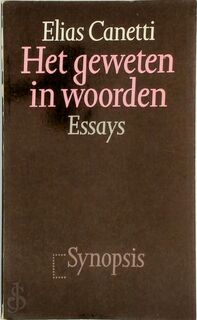 Het geweten in woorden - Elias Canetti, [Vert.] Theodor Duquesnoy (ISBN 9789029508797)