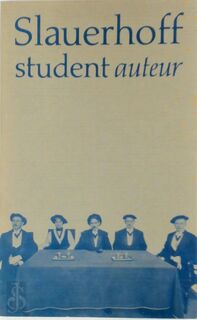 Slauerhoff - Jan Jacob Slauerhoff, Eep Francken (ISBN 9789023655510)