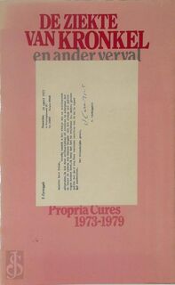 De ziekte van kronkel en ander verval - Robert Mulder (ISBN 9789061876229)