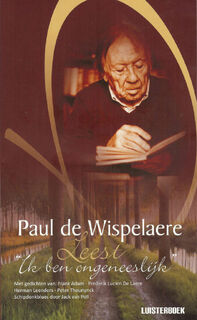 Paul De Wispelaere Leest - Paul de Wispelaere (ISBN 9789079390076)
