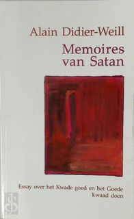 Memoires van Satan - Alain Didier-Weill (ISBN 9789090286525)