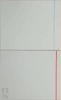 Ben Klein [abstrakt - rood / blauw] - KLEIN, Ben