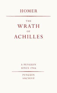 The Wrath of Achilles - Homer (ISBN 9780241746943)