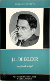 Verglaasde spiegel - J.J. De Belder